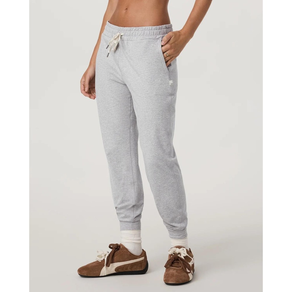 Vuori Performance Jogger Slim Fit Athletic Pants Heather Grey Womens Size W26